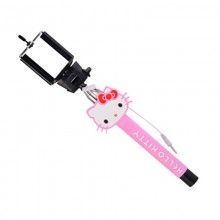 Hello Kitty Selfie Stick Light Pink Hello Kitty Selfie Stick Light Pink